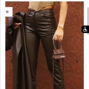 Shop Luna B First Light Leather Pant